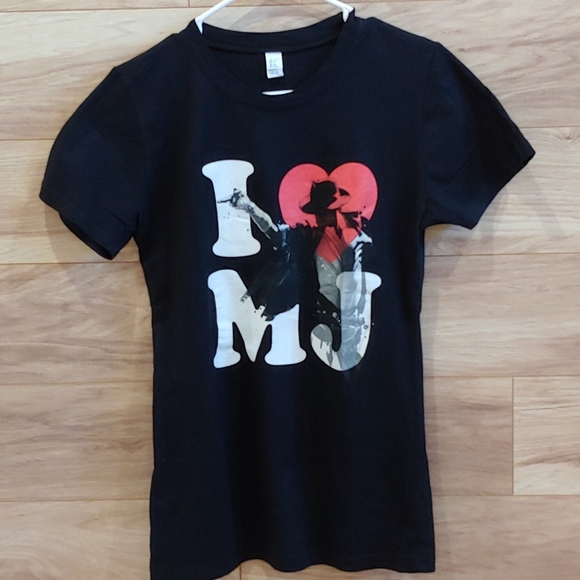 Tultex Tops - Michael Jackson shirt S